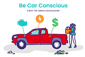 CarShare Vermont: Cost-to-Drive Calculator