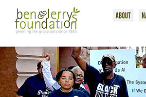 Ben & Jerry’s Foundation: Website