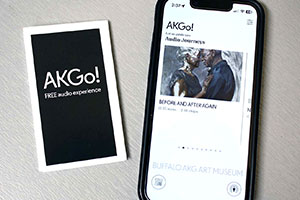 Buffalo AKG: AKGo! mini‑brochure